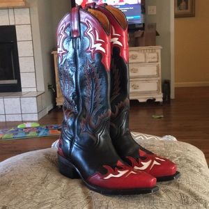 One of a Kind Cowboy Boots